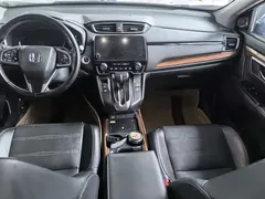 2021 Honda CR-V 240TURBO CVT 4WD Luxury, белый — фото 8