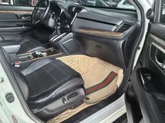 2021 Honda CR-V 240TURBO CVT 4WD Luxury, белый — фото 12