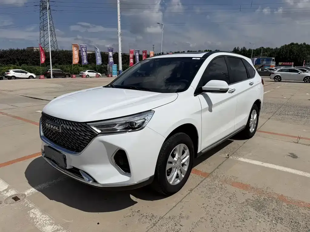 2021 Haval M6 PLUS 1.5T DCT
