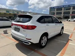 2021 Haval M6 PLUS 1.5T DCT, белый — фото 4