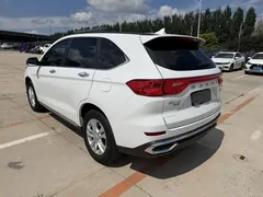 2021 Haval M6 PLUS 1.5T DCT, белый — фото 6