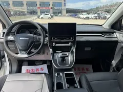 2021 Haval M6 PLUS 1.5T DCT, белый — фото 9