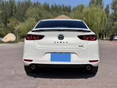 2021 Mazda 3 2.0L AT, белый — фото 8