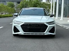 2021 Audi A7 45 TFSI, белый — фото 2