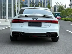 2021 Audi A7 45 TFSI, белый — фото 6