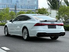 2021 Audi A7 45 TFSI, белый — фото 7