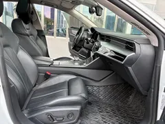 2021 Audi A7 45 TFSI, белый — фото 10