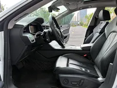 2021 Audi A7 45 TFSI, белый — фото 13