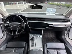 2021 Audi A7 45 TFSI, белый — фото 14