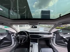 2021 Audi A7 45 TFSI, белый — фото 15