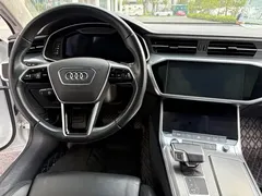 2021 Audi A7 45 TFSI, белый — фото 16