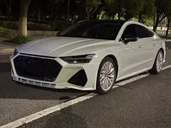 2021 Audi A7 45 TFSI, белый — фото 19