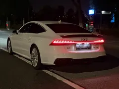 2021 Audi A7 45 TFSI, белый — фото 20