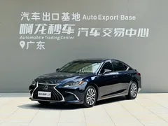 2022 Lexus ES 300h, синий — фото 1