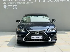 2022 Lexus ES 300h, синий — фото 2