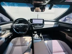 2022 Lexus ES 300h, синий — фото 6