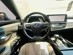 2022 Lexus ES 300h, синий — фото 13