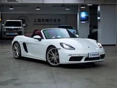 2022 Porsche 718 Boxster 2.0T, белый — фото 3