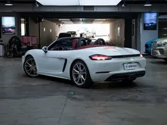 2022 Porsche 718 Boxster 2.0T, белый — фото 4