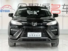 2021 Toyota Wildlander 2.0L CVT 4WD Luxury, чёрный — фото 2