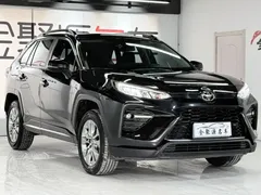 2021 Toyota Wildlander 2.0L CVT 4WD Luxury, чёрный — фото 3