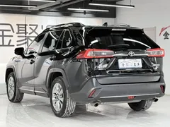 2021 Toyota Wildlander 2.0L CVT 4WD Luxury, чёрный — фото 4