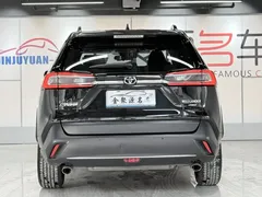 2021 Toyota Wildlander 2.0L CVT 4WD Luxury, чёрный — фото 5