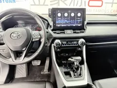 2021 Toyota Wildlander 2.0L CVT 4WD Luxury, чёрный — фото 11