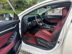 2022 Changan Eado PLUS 1.4T GDI DCT Premium, белый — фото 4