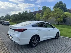 2022 Changan Eado PLUS 1.4T GDI DCT Premium, белый — фото 7