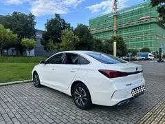 2022 Changan Eado PLUS 1.4T GDI DCT Premium, белый — фото 9