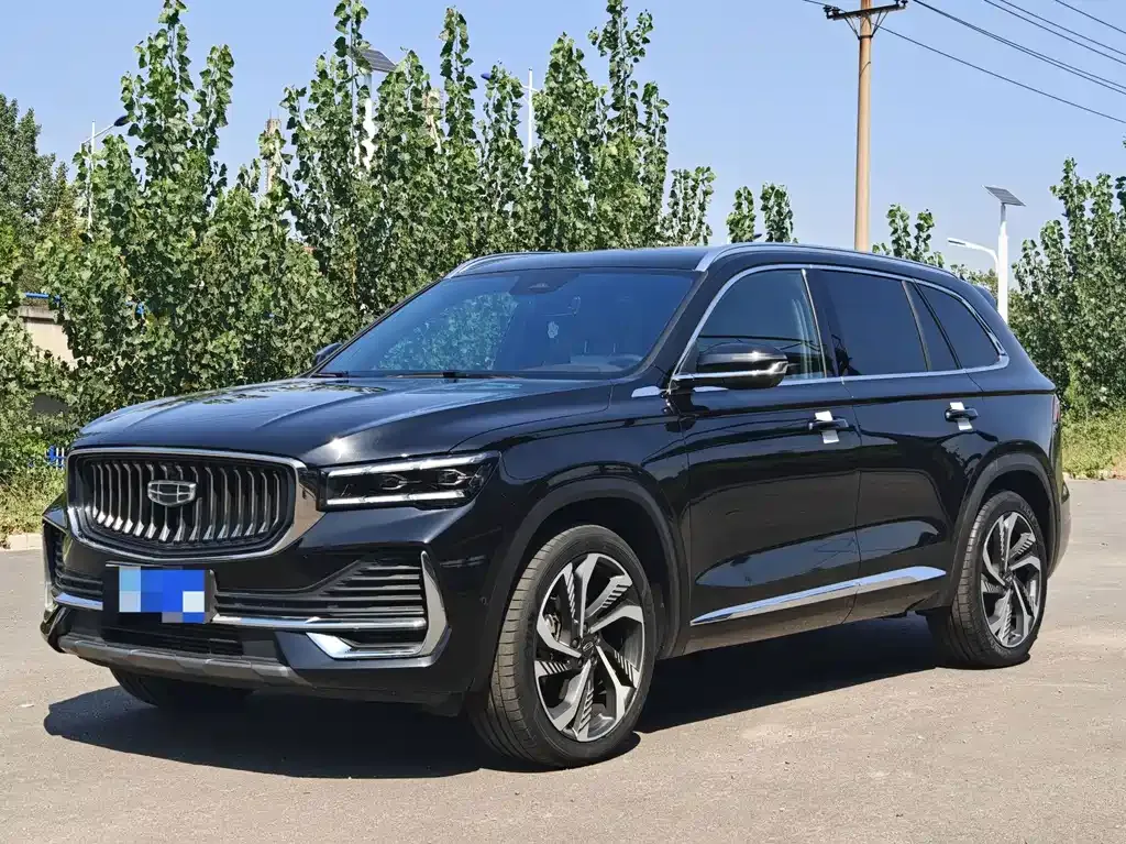 2021 Geely Monjaro 2.0TD DCT EVO 2WD