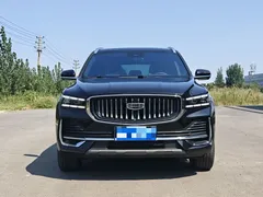 2021 Geely Monjaro 2.0TD DCT EVO 2WD, чёрный — фото 2
