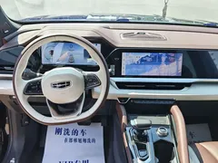 2021 Geely Monjaro 2.0TD DCT EVO 2WD, чёрный — фото 4