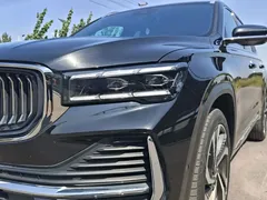 2021 Geely Monjaro 2.0TD DCT EVO 2WD, чёрный — фото 12