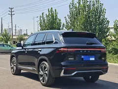 2021 Geely Monjaro 2.0TD DCT EVO 2WD, чёрный — фото 16