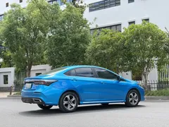2021 Chery Arrizo 5 PLUS AI 1.5L MT PLUS, синий — фото 7