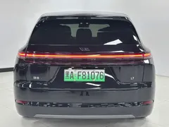 2025 Li Auto L7 Pro, чёрный — фото 6