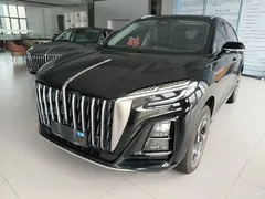 2024 Hongqi HS3 1.5T, чёрный — фото 2
