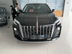 2024 Hongqi HS3 1.5T, чёрный — фото 3