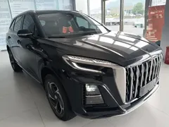 2024 Hongqi HS3 1.5T, чёрный — фото 4