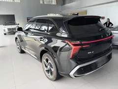 2024 Hongqi HS3 1.5T, чёрный — фото 5