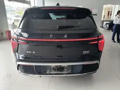 2024 Hongqi HS3 1.5T, чёрный — фото 6