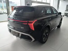 2024 Hongqi HS3 1.5T, чёрный — фото 7