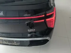 2024 Hongqi HS3 1.5T, чёрный — фото 8