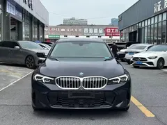2023 BMW 3 Series 320Li M Sport Package, чёрный — фото 2