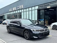 2023 BMW 3 Series 320Li M Sport Package, чёрный — фото 3
