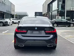 2023 BMW 3 Series 320Li M Sport Package, чёрный — фото 8