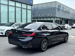 2023 BMW 3 Series 320Li M Sport Package, чёрный — фото 10