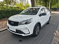 2021 Geely Vision X3 1.5L CVT, белый — фото 2